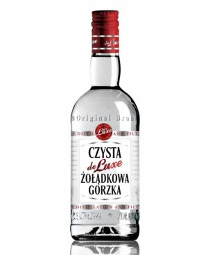 Zoladkowa Gorzka Czysta De Luxe Vodka 70cl
