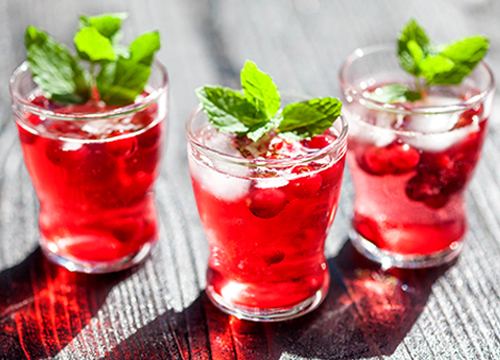 Flavoured Vodka