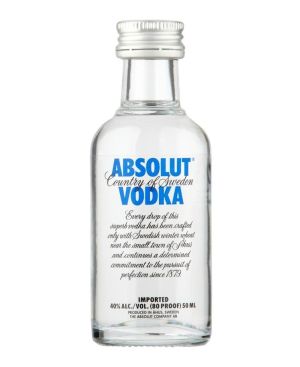 Absolut Blue Vodka 5cl