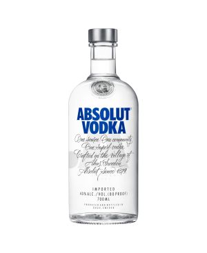Absolut Original Swedish Vodka 70cl
