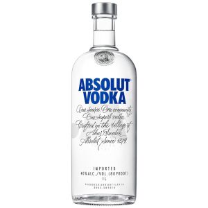 Absolut Original Swedish Vodka 1LT