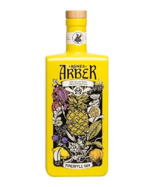 Agnes Arber Pineapple Gin 70cl