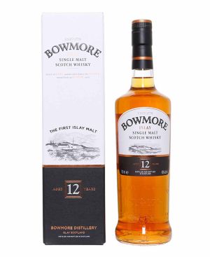 Bowmore 12 Year Old Scotch Whisky 70cl