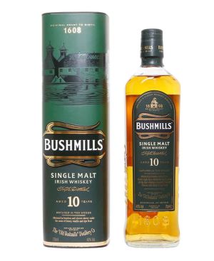 Bushmills 10 Year Old Irish Whiskey 70cl