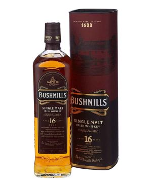 Bushmills 16 Year Old Irish Whiskey 70cl