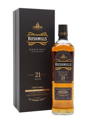 Bushmills 21 Year Old Whiskey 70cl