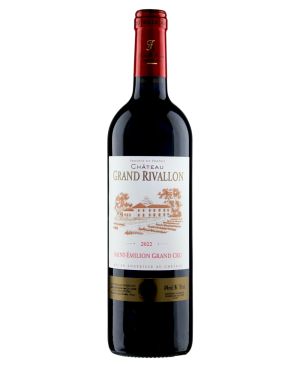 Chateau Grand Rivallon Saint-Emilion Grand Cru 75cl