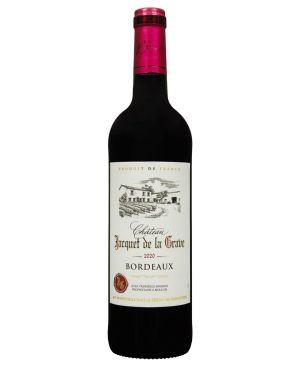 Chateau Jacquet de la Grave Bordeaux 75cl