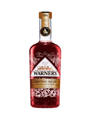 Warner Edwards Christmas Cake Gin 70cl With Free Bloom Glass