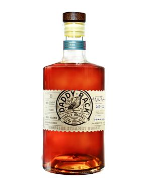 Daddy Rack Single Barrel #10 Cask Strength Whiskey 70cl