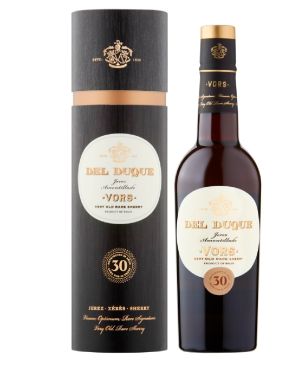 Gonzalez Byass Del Duque Amontillado VORS 30 Year Old Sherry 37.5cl