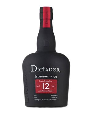 Dictador 12 Year Old Gold Rum 70cl