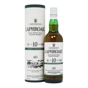 Laphroaig 10 Year Old Cask Strength