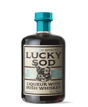 Lucky Sod Irish Whiskey Liqueur 70cl