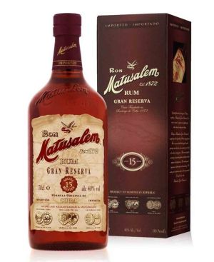 Matusalem Gran Reserva 15 Year Old Gold Rum 70cl