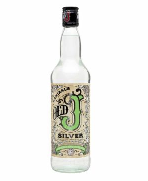 Old J Silver Spiced Rum 70cl