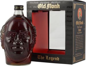 Old Monk The Legend Rum 1lt