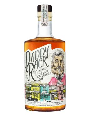 Daddy Rack Tennessee Straight Small Batch Whiskey 70cl