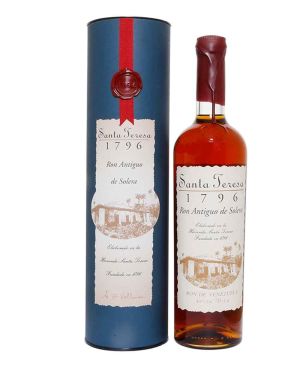 Santa Teresa 1796 Gold Rum 70cl