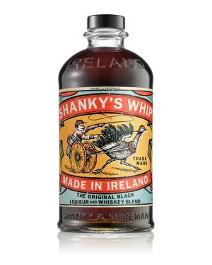 Shanky's Whip Black Liqueur and Whiskey Blend 70cl
