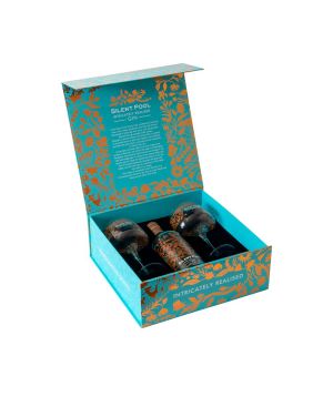 Silent Pool Gin 70cl Gift Box with Two Glasses