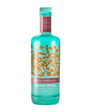 Silent Pool Rose Expression Gin 70cl