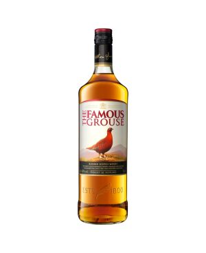The Famous Grouse Finest Blended Scotch Whisky 1 Litre
