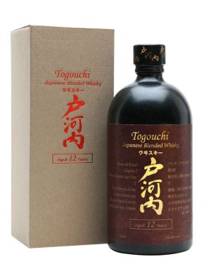 Togouchi Chugoku Jozo 12 Year Old Japanese Whisky 70 cl