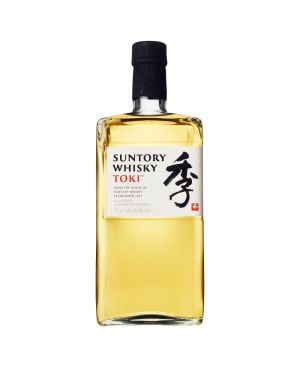 Toki Suntory Whisky Blended Japanese Whisky 70cl
