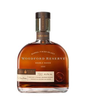 Woodford Reserve Double Oaked Bourbon Whisky 70cl
